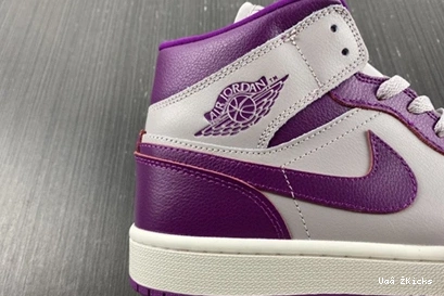 Magenta 160 1 Mid Sleek BQ6472-501 Jordan 0624